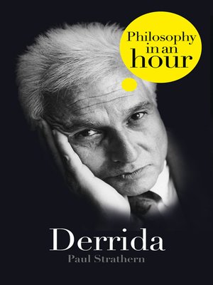 cover image of Derrida